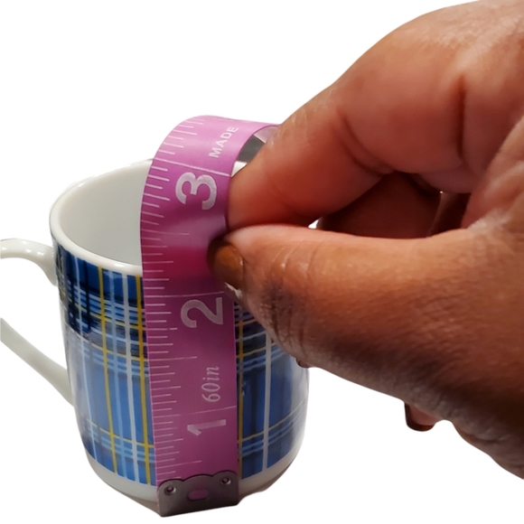 Coffee Me Plaid Espresso Mugs (Set of 4) - Picture 4 of 7